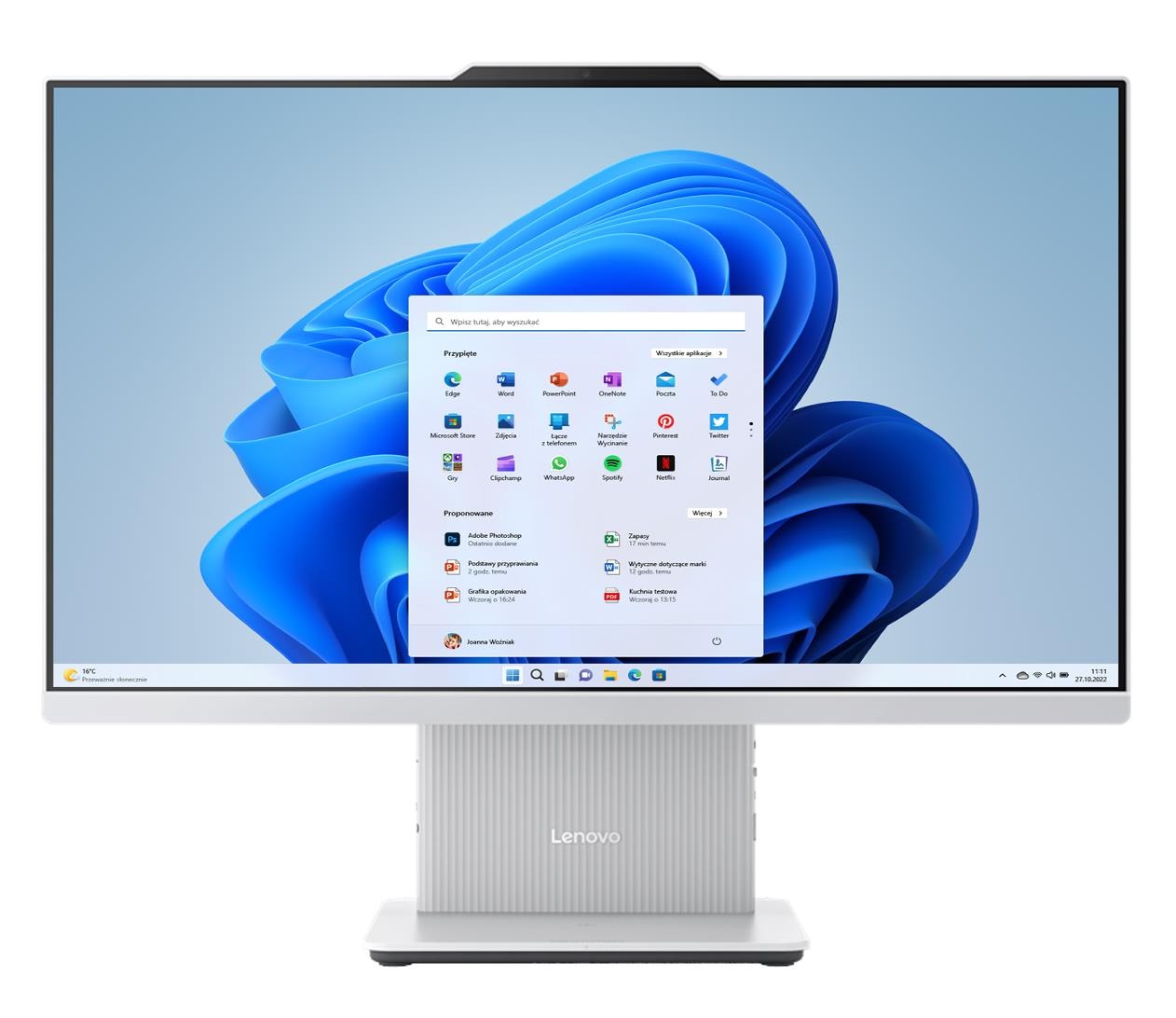 Lenovo IdeaCentre AIO 24 Ultra 7-256V/16GB/512/Win11 Biały