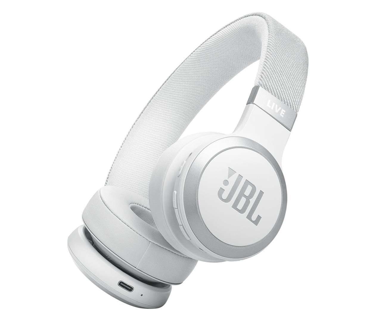 JBL LIVE 670NC Białe