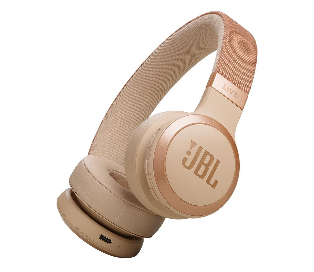 JBL LIVE 670NC Beżowe