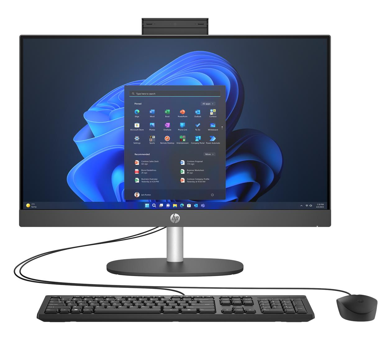 HP ProOne 240 G10 AIO Ultra 7-155U/16GB/512/Win11P