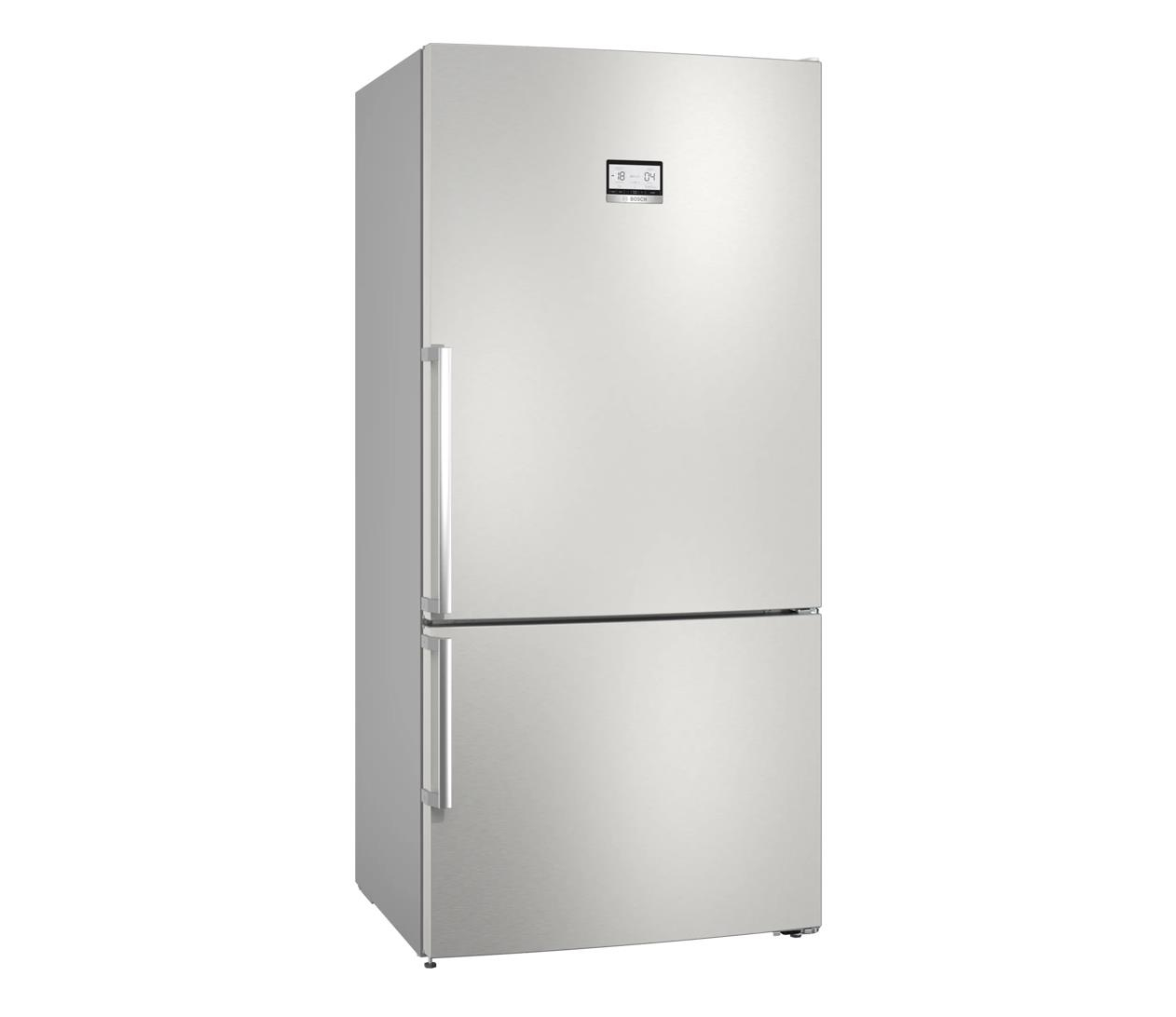 Bosch KGN86AIDR No Frost 186cm Srebrna 86cm Szerokości 631L