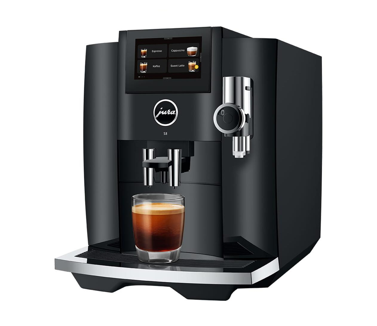 Jura S8 Piano Black (EB)