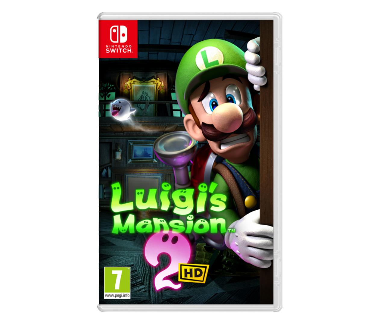 Switch Luigi's Mansion 2 HD