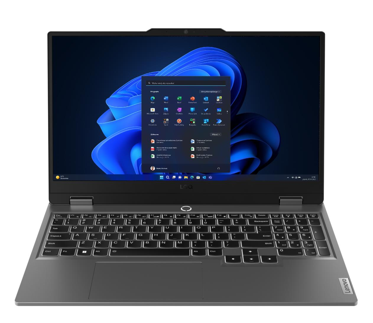 Lenovo LOQ 15 Ryzen 7-7445HS/16GB/512/Win11 RTX3050 144Hz