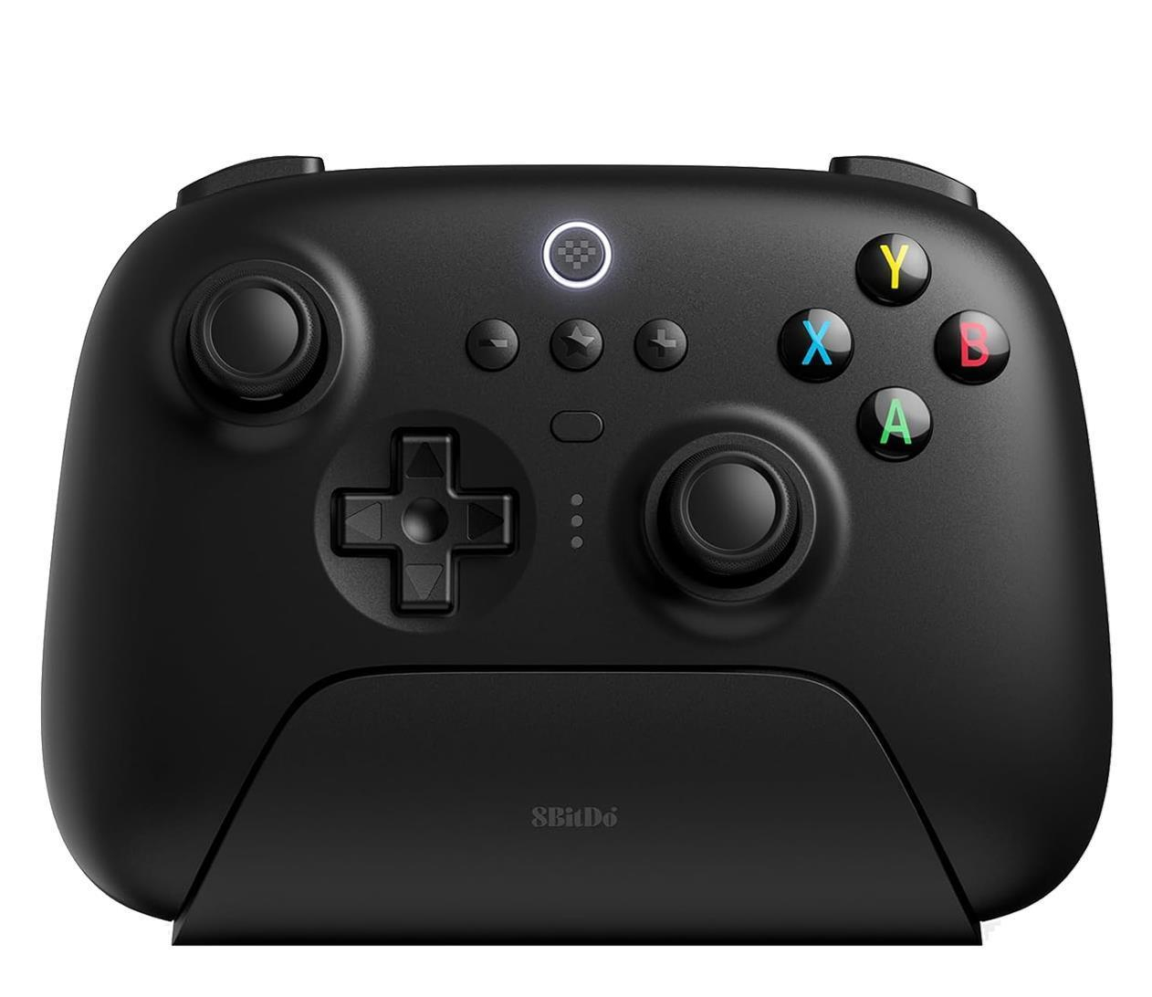 8BitDo Ultimate 2.4G Pad PC Hall Ed Black