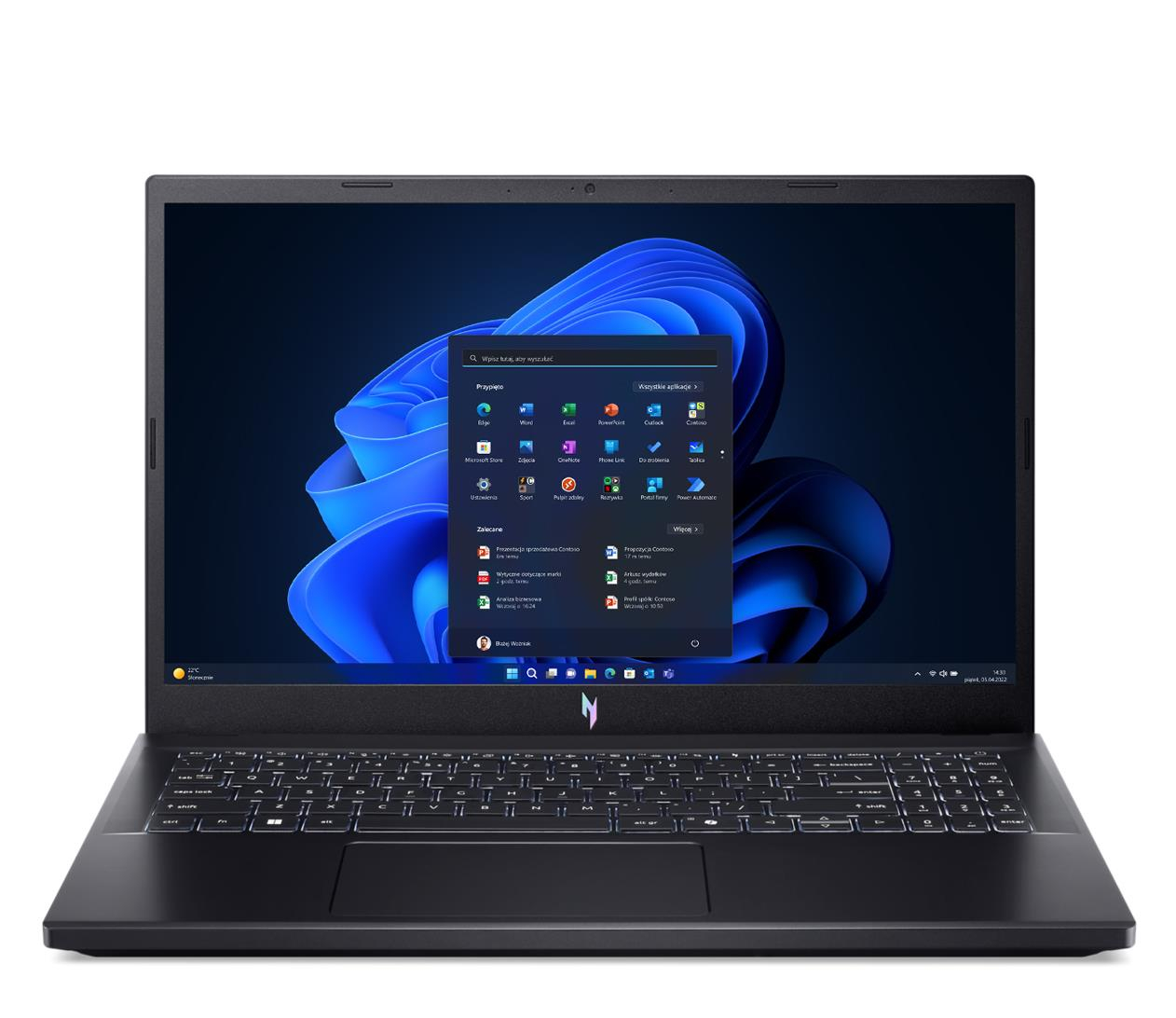 Acer Nitro V R5-7535HS/16GB/1TB+1TB/Win11PX RTX3050 144Hz