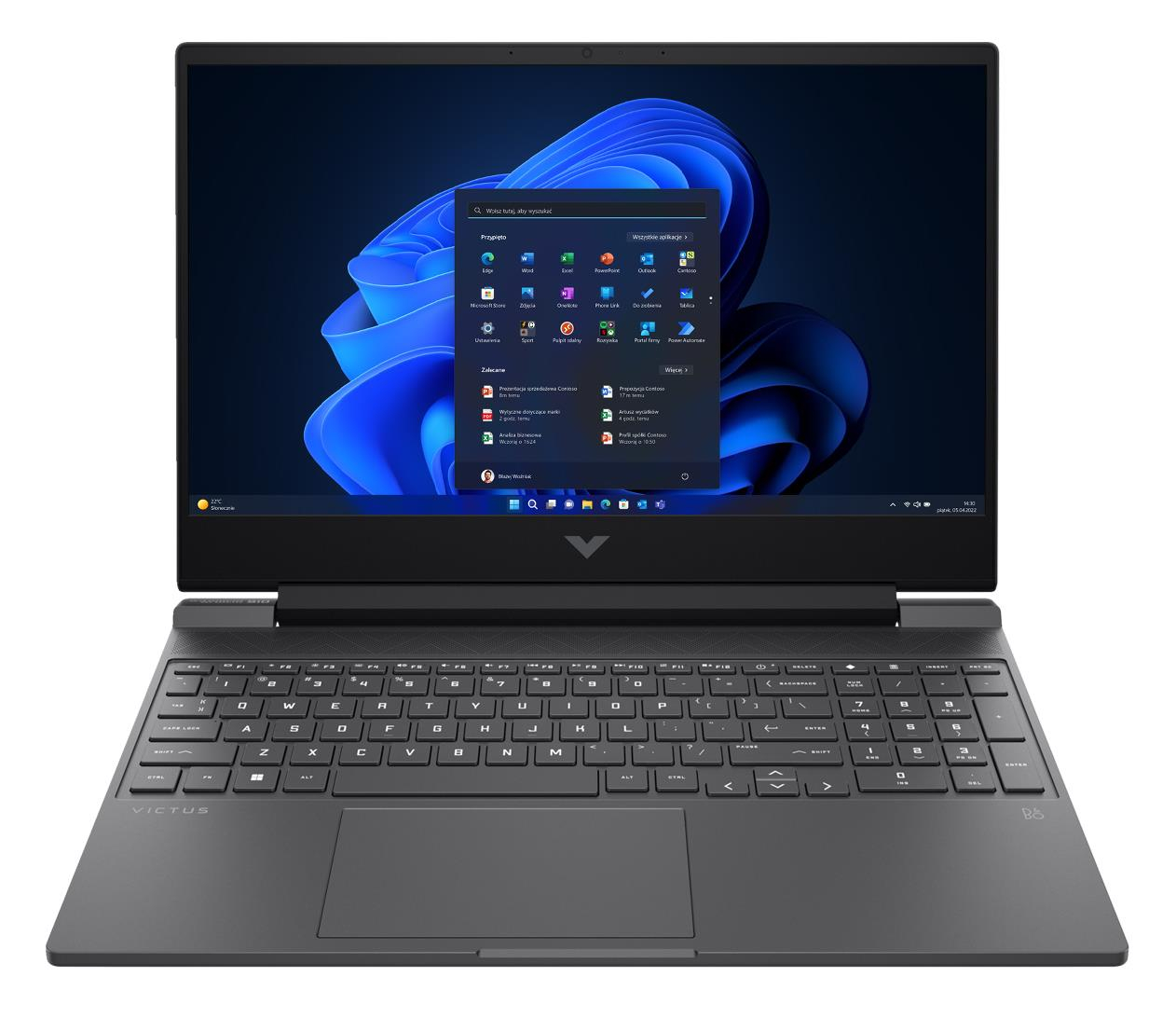 HP VICTUS 15 Ryzen 7-7445HS/16GB/1TB/Win11 RTX3050 144Hz