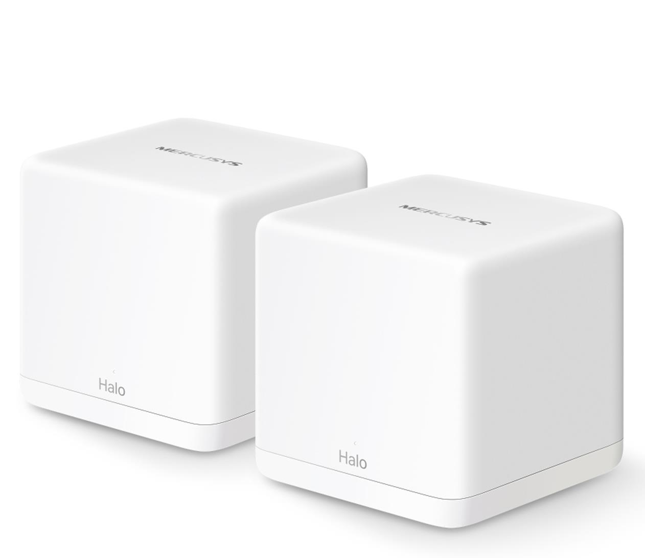 Mercusys Halo H60X Mesh WiFi (1500Mb/s a/b/g/n/ac/ax) 2xAP