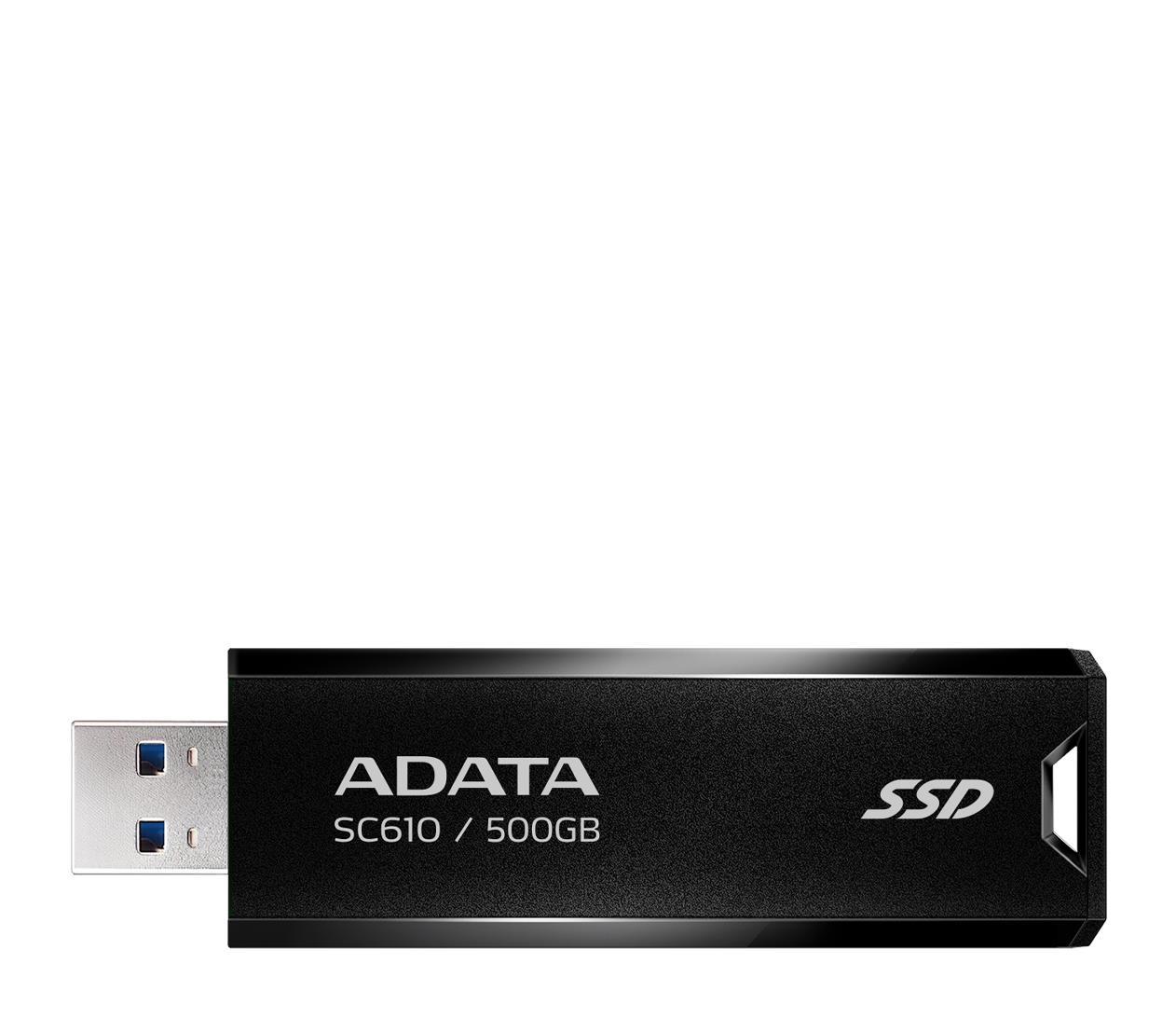 ADATA SC610 500GB USB 3.2 Gen 2 Czarny