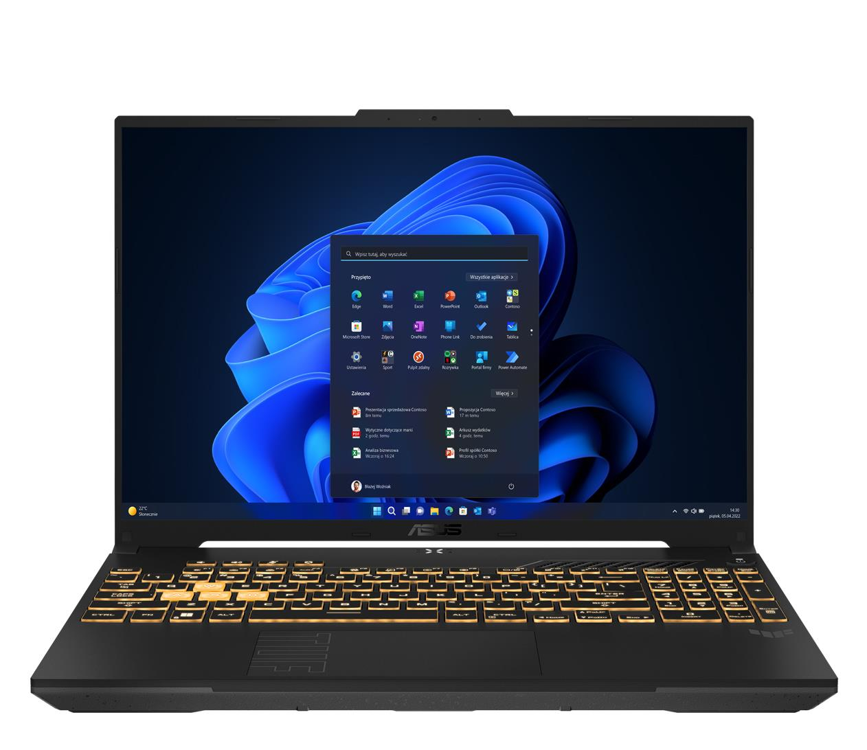 ASUS TUF Gaming F16 Core 5-210H/32GB/2TB/Win11 RTX3050 144Hz