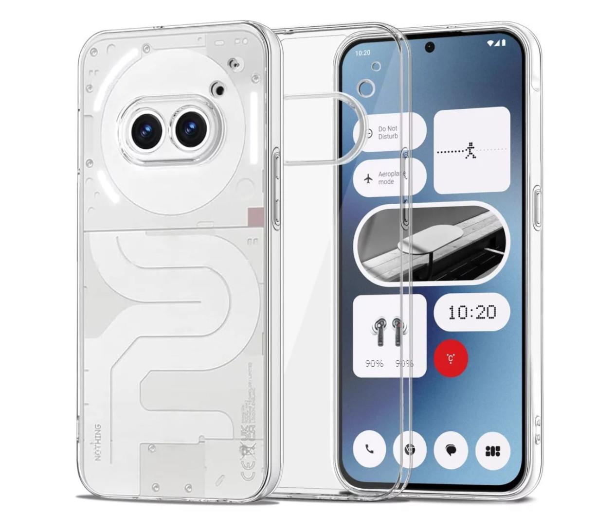 Tech-Protect Flexair Hybrid do Nothing Phone (2a) 5G / Phone (2a) Plus 5G