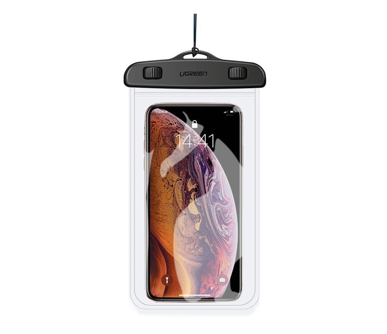 UGREEN Wodoodporne etui torebka na telefon IPX8 do 30m