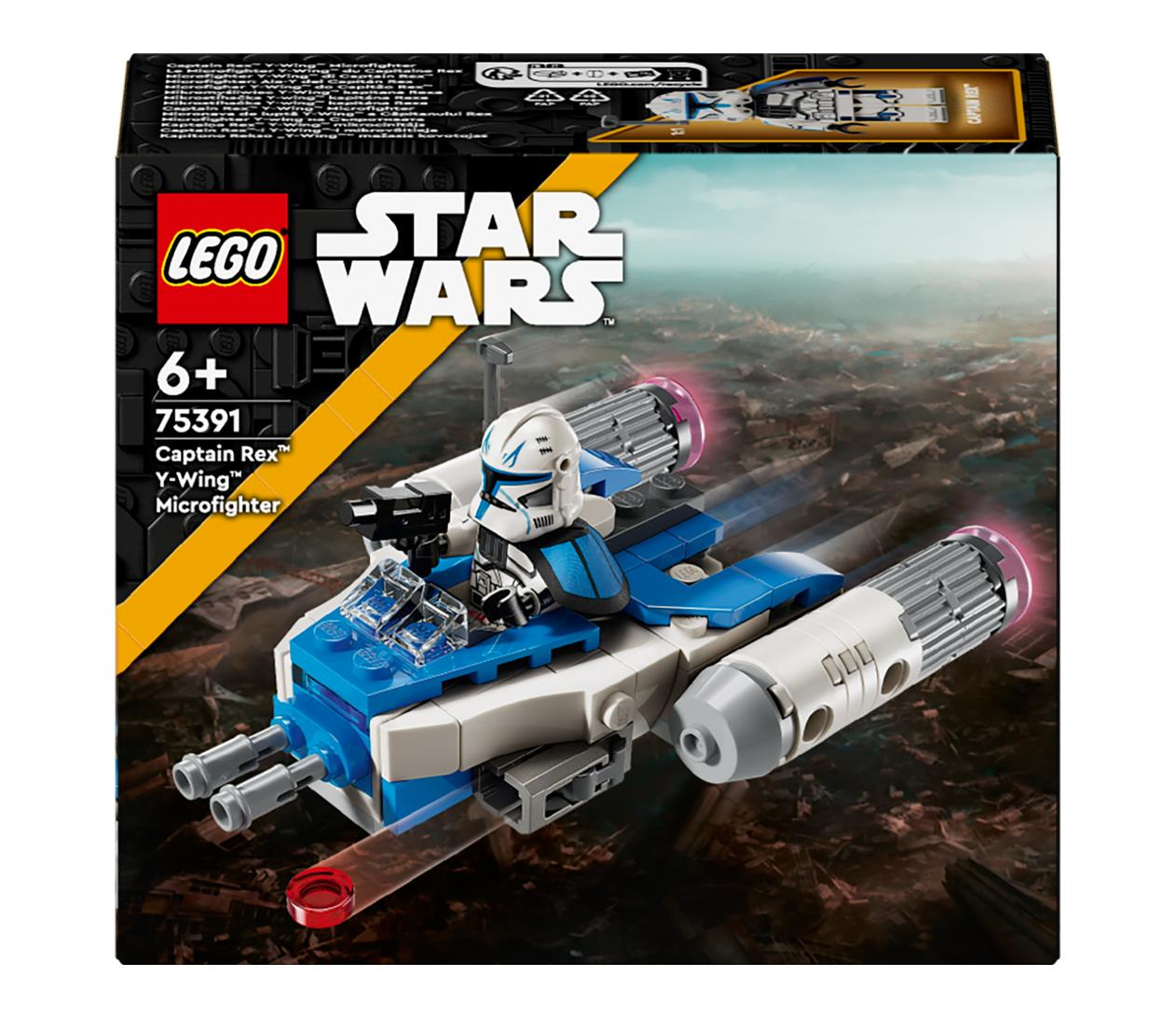 LEGO Star Wars 75391 Mikromyśliwiec Y-Wing kapitana Rexa