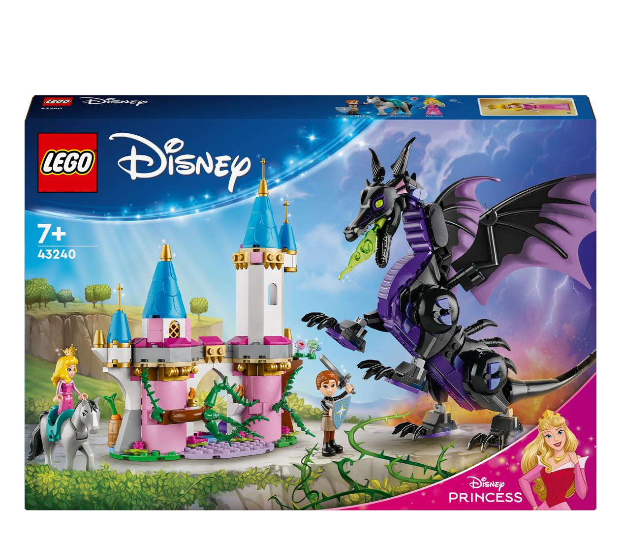 LEGO Disney Princess 43240 Diabolina jako smok