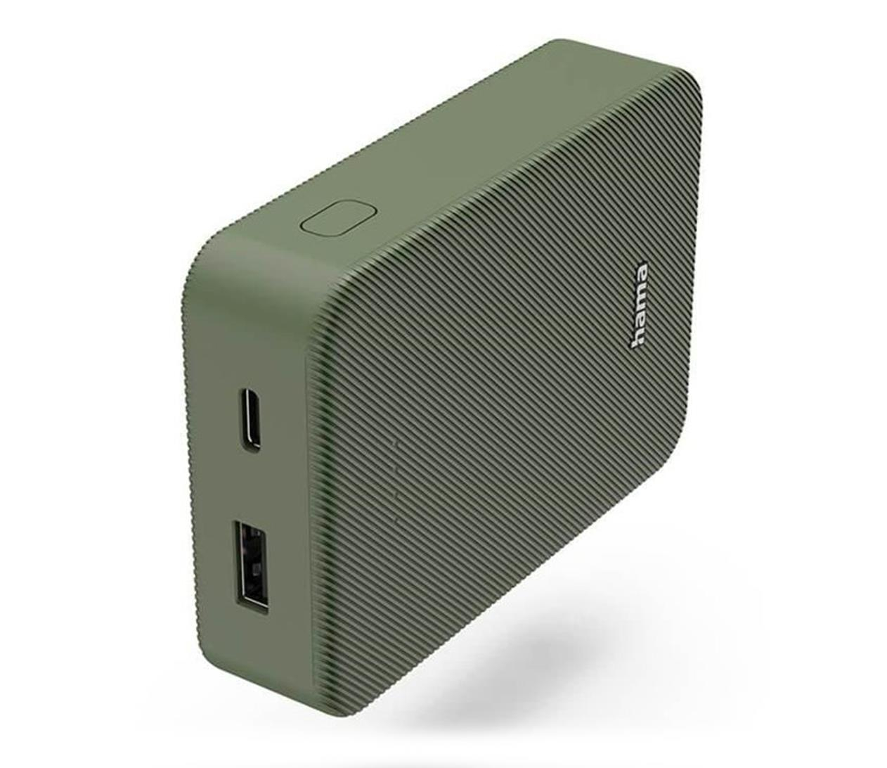 Hama Power Pack Color 10 10000mAh zielony