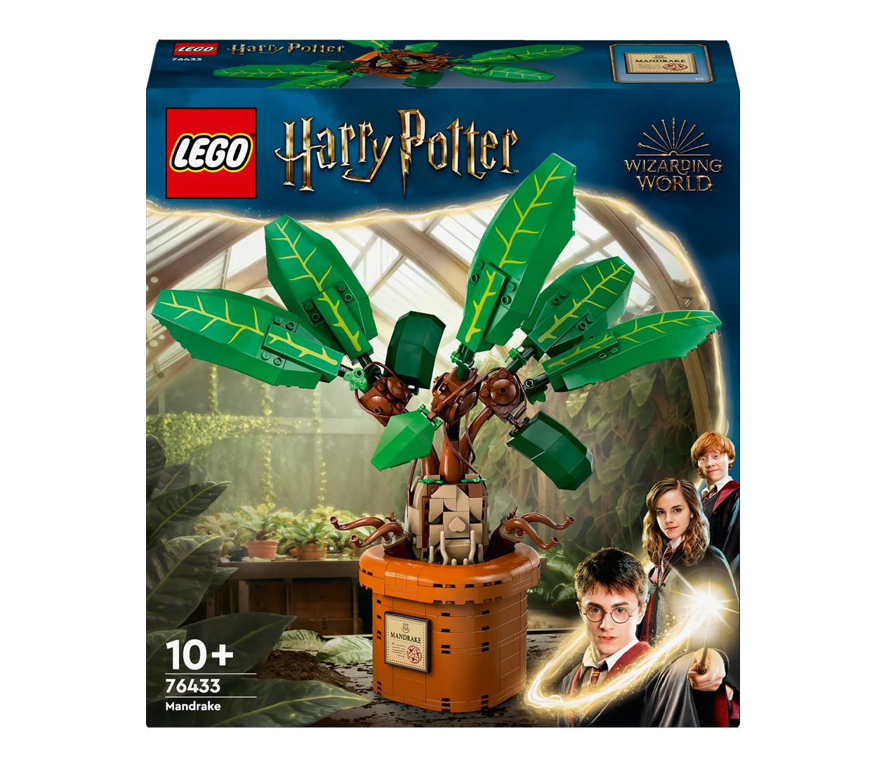 LEGO Harry Potter 76433 Mandragora