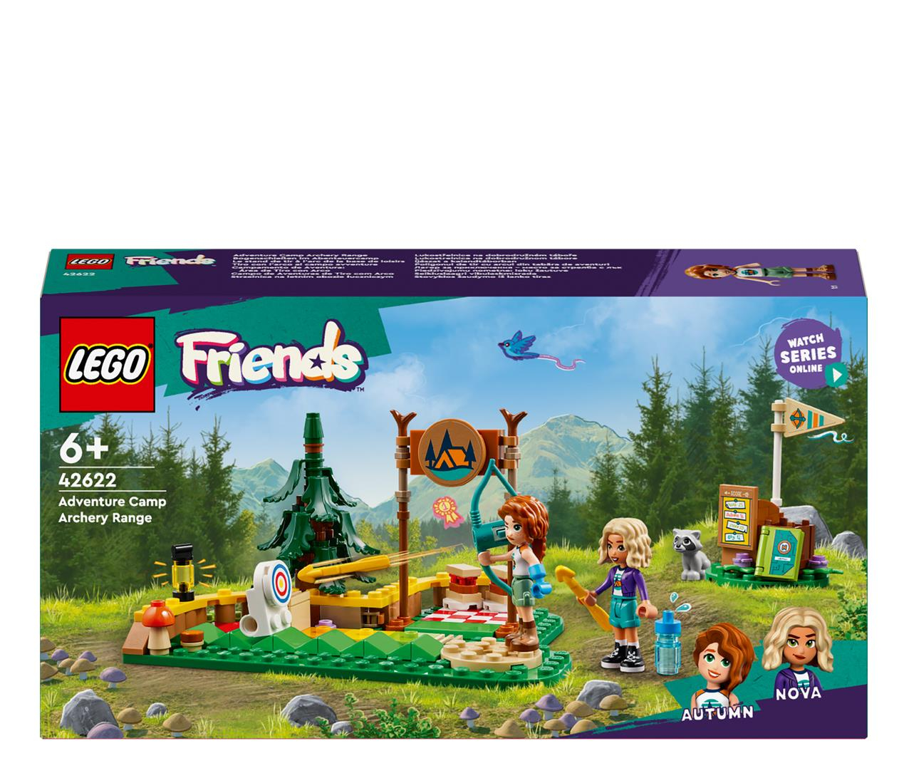 LEGO Friends 42622 Strzelnica na letnim obozie łuczniczym