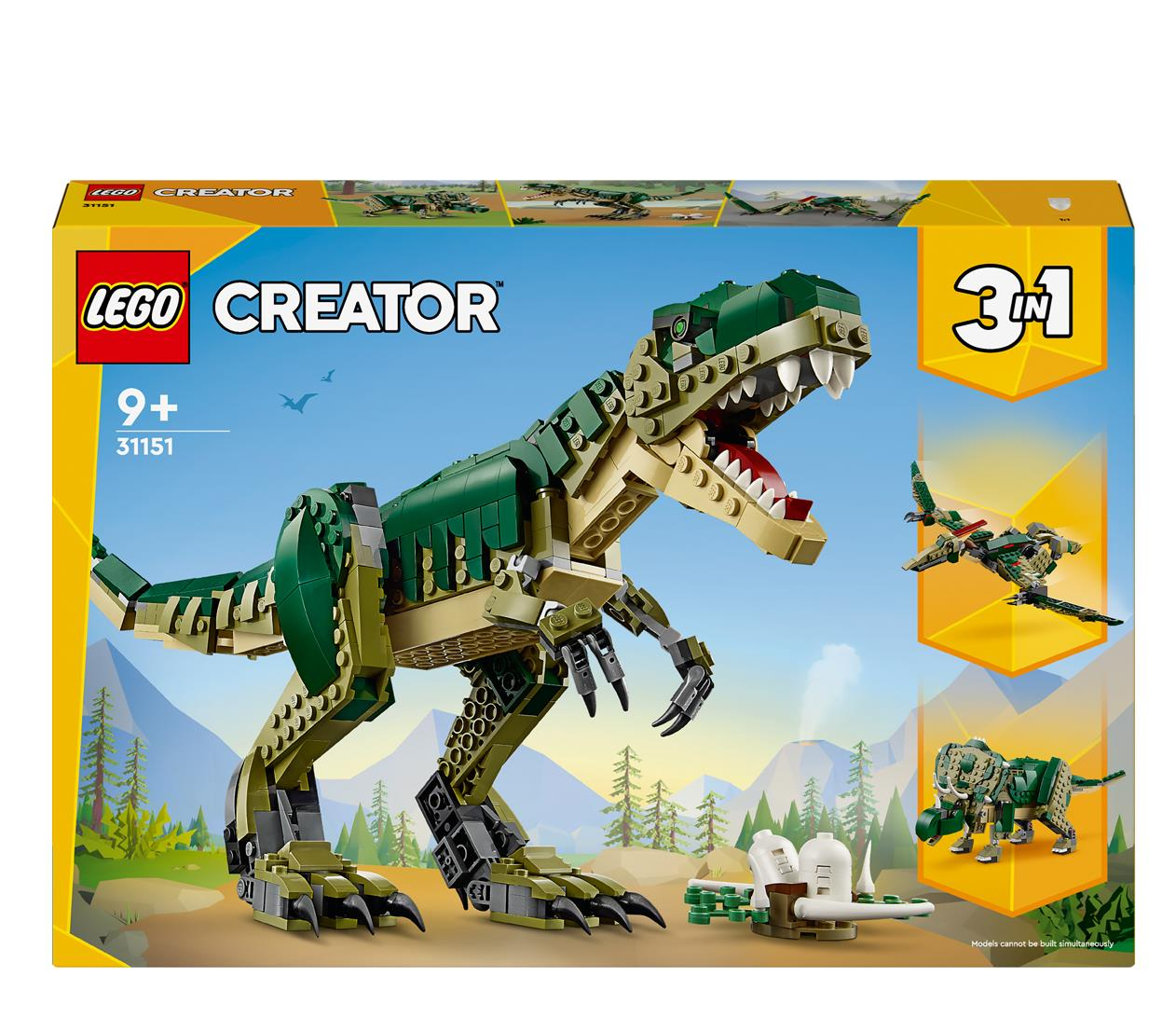 LEGO Creator 3 w 1 31151 Tyranozaur