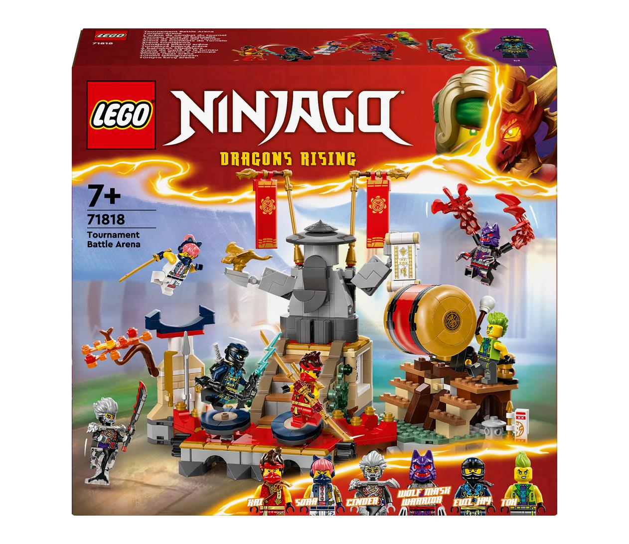 LEGO Ninjago 71818 Arena turniejowa