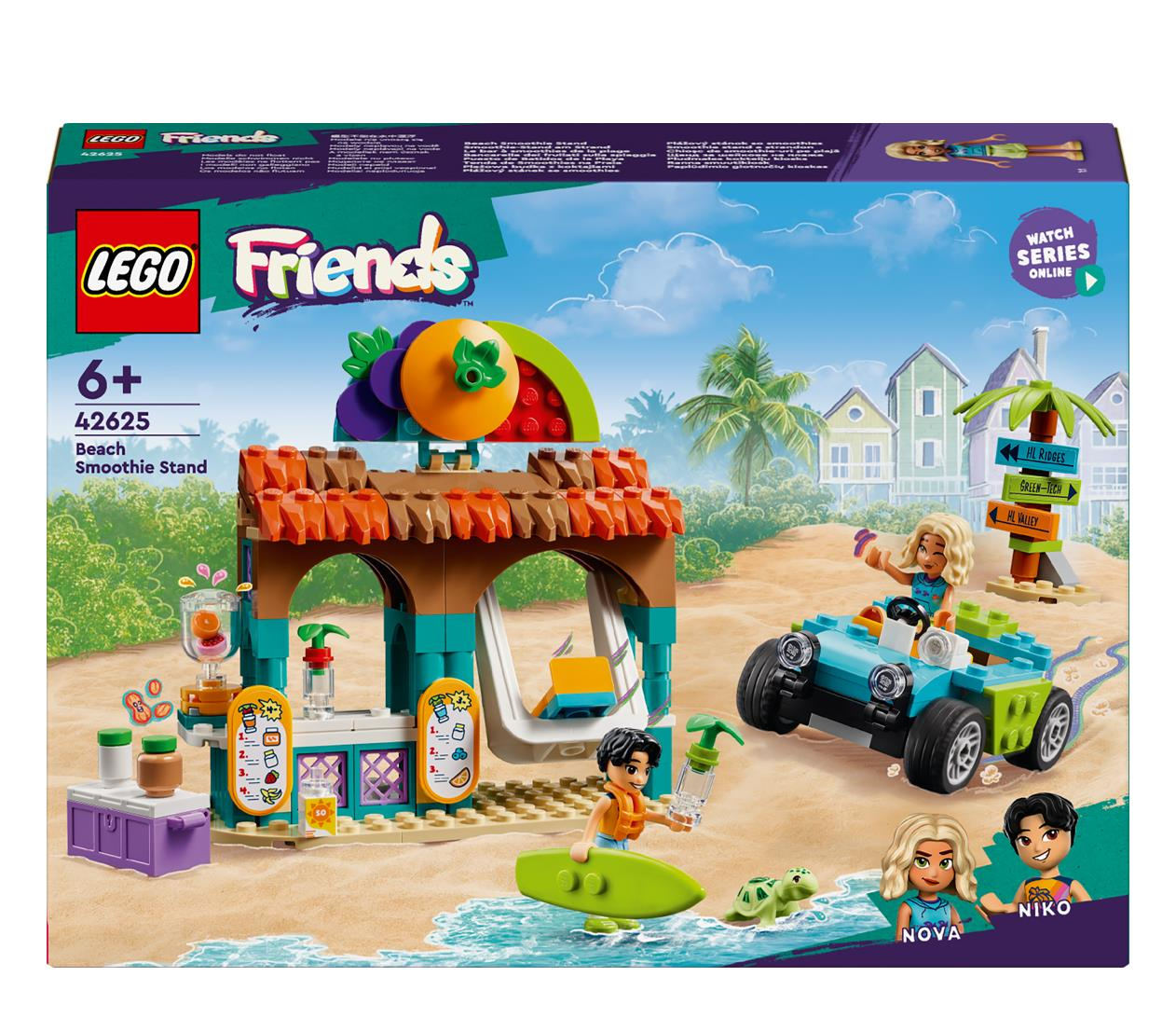 LEGO Friends 42625 Plażowa budka z koktajlami