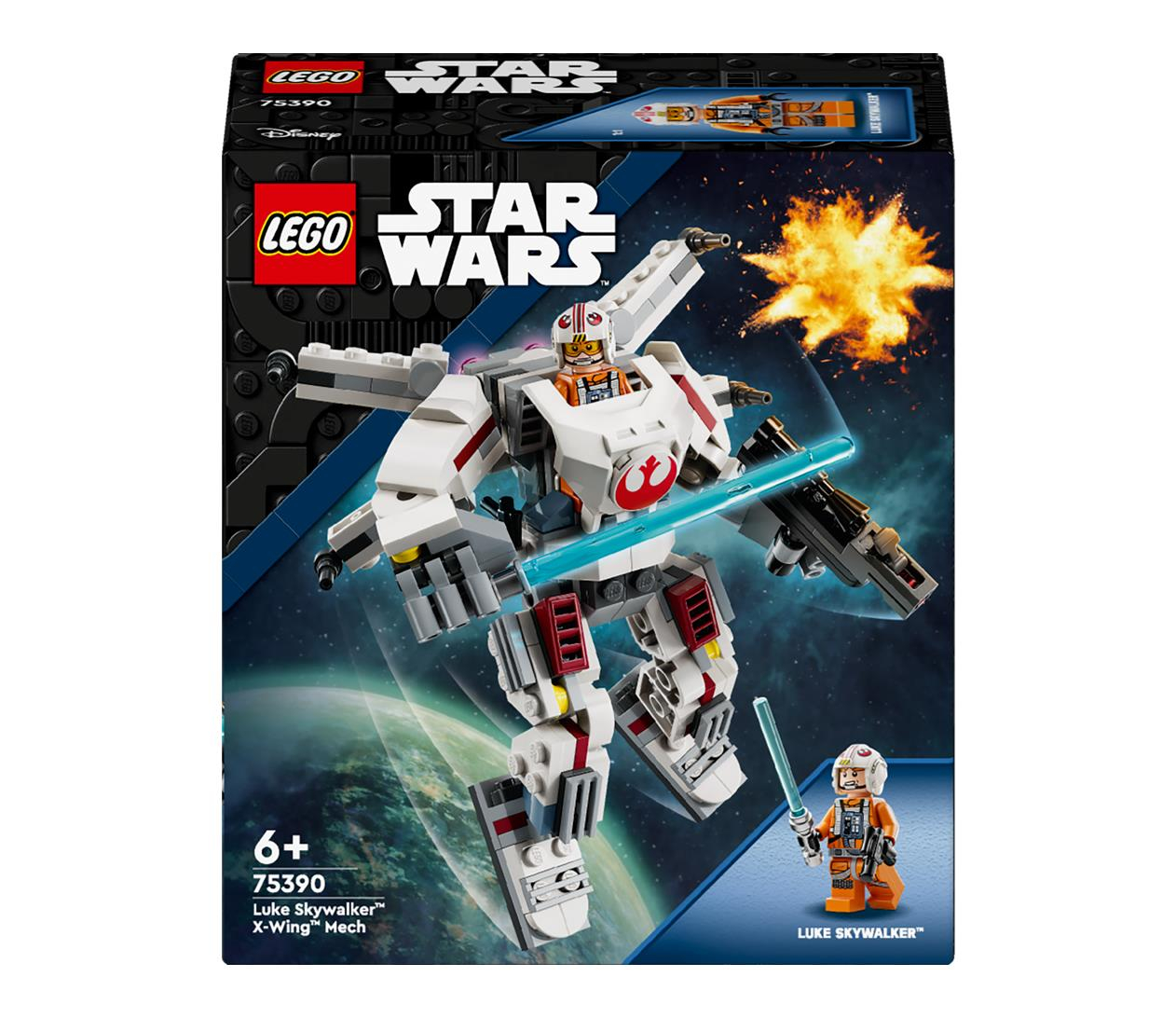 LEGO Star Wars 75390 Mech X-Wing Luke’a Skywalkera