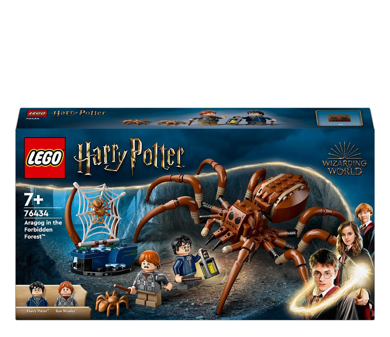 LEGO Harry Potter 76434 Aragog w Zakazanym Lesie