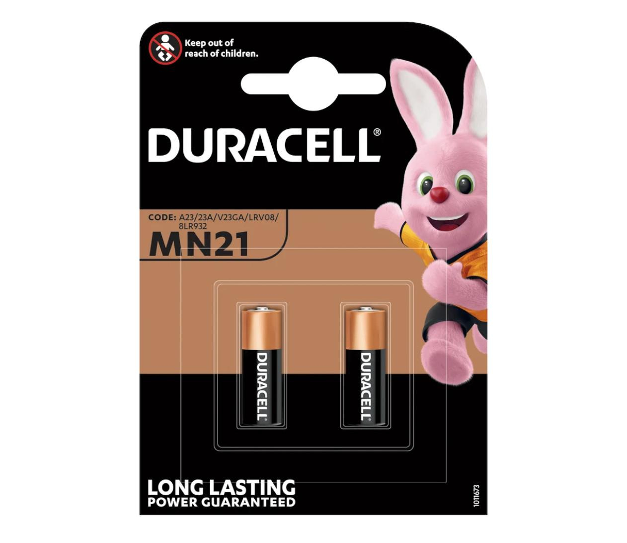 Duracell Baterie MN21 blister 2 sztuki