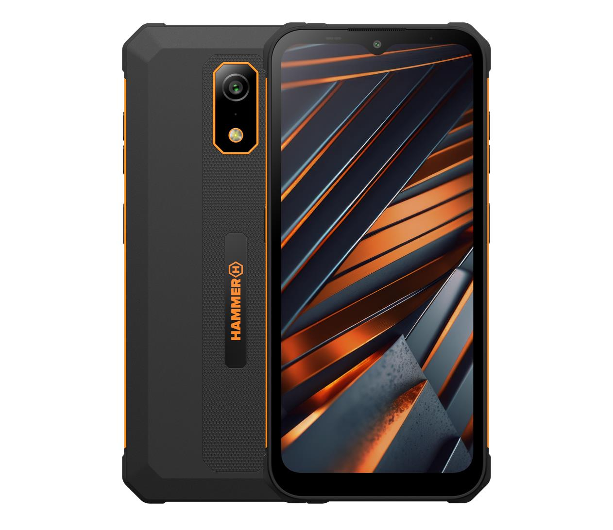 myPhone Hammer IRON Va 4/64GB Pomarańczowy