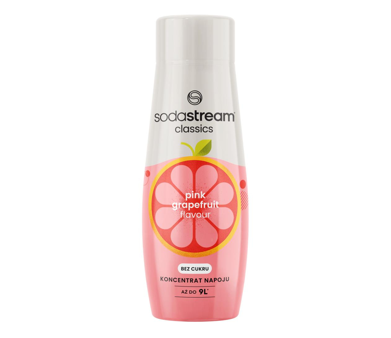 SodaStream Syrop PINK GRAPEFRUIT ZERO 440 ml