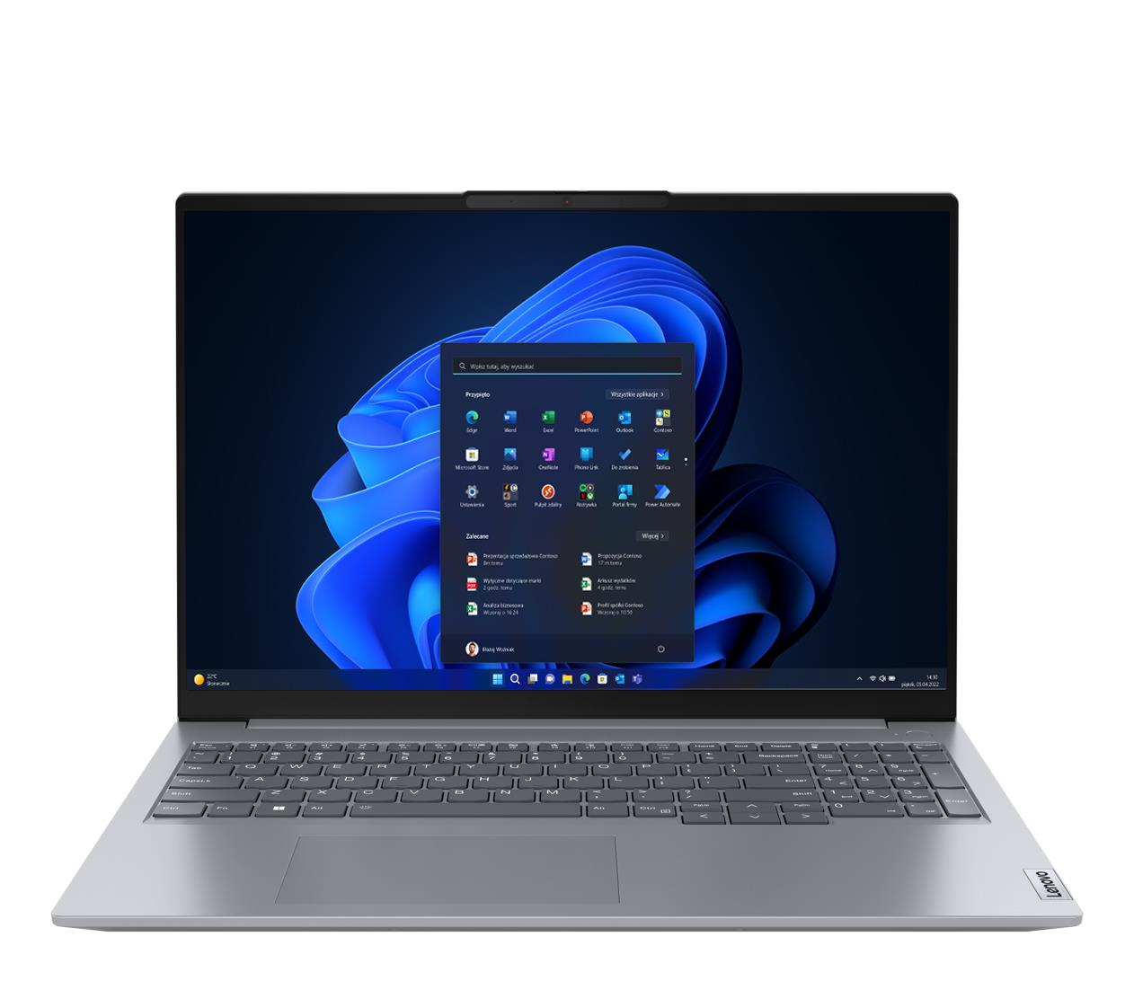 Lenovo ThinkBook 16 Ryzen 7 7735HS/16GB/1TB/Win11P