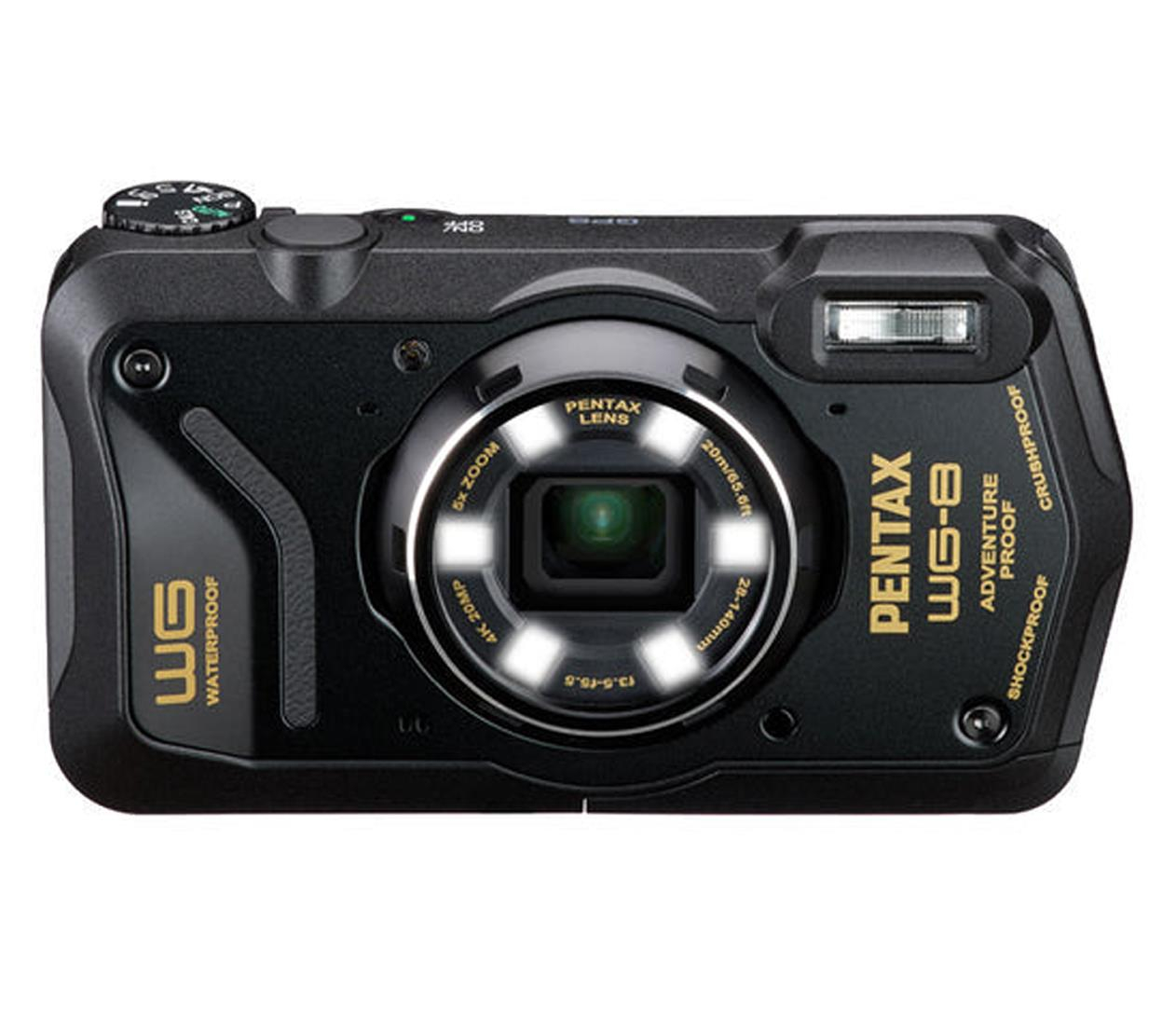 Pentax WG-8 czarny