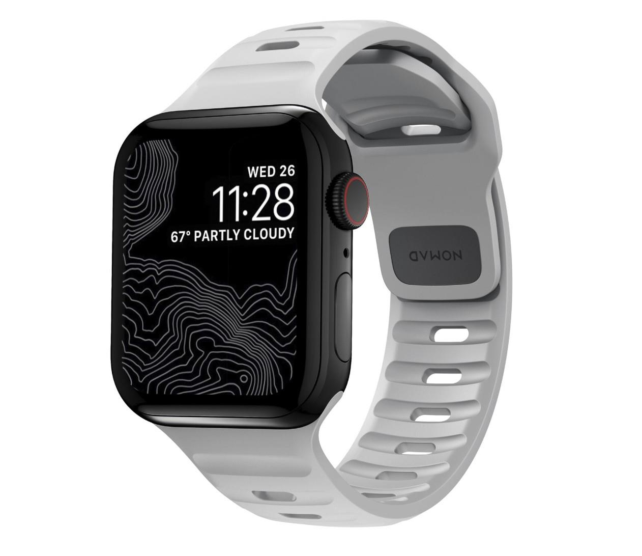 Nomad Sport Strap M/L Apple Watch 49/45/44/42mm grey