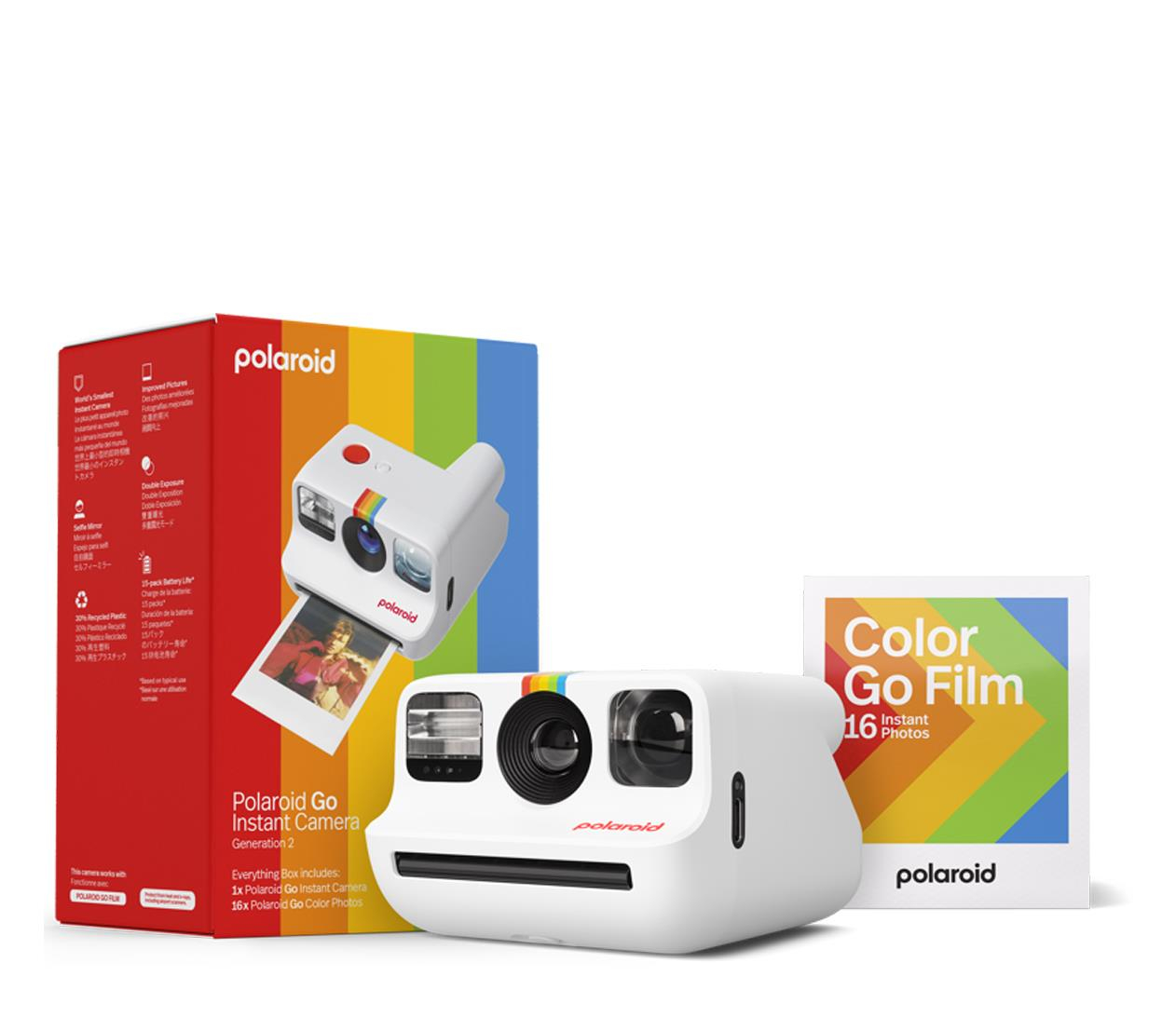Polaroid Go Gen 2 E-Box biały