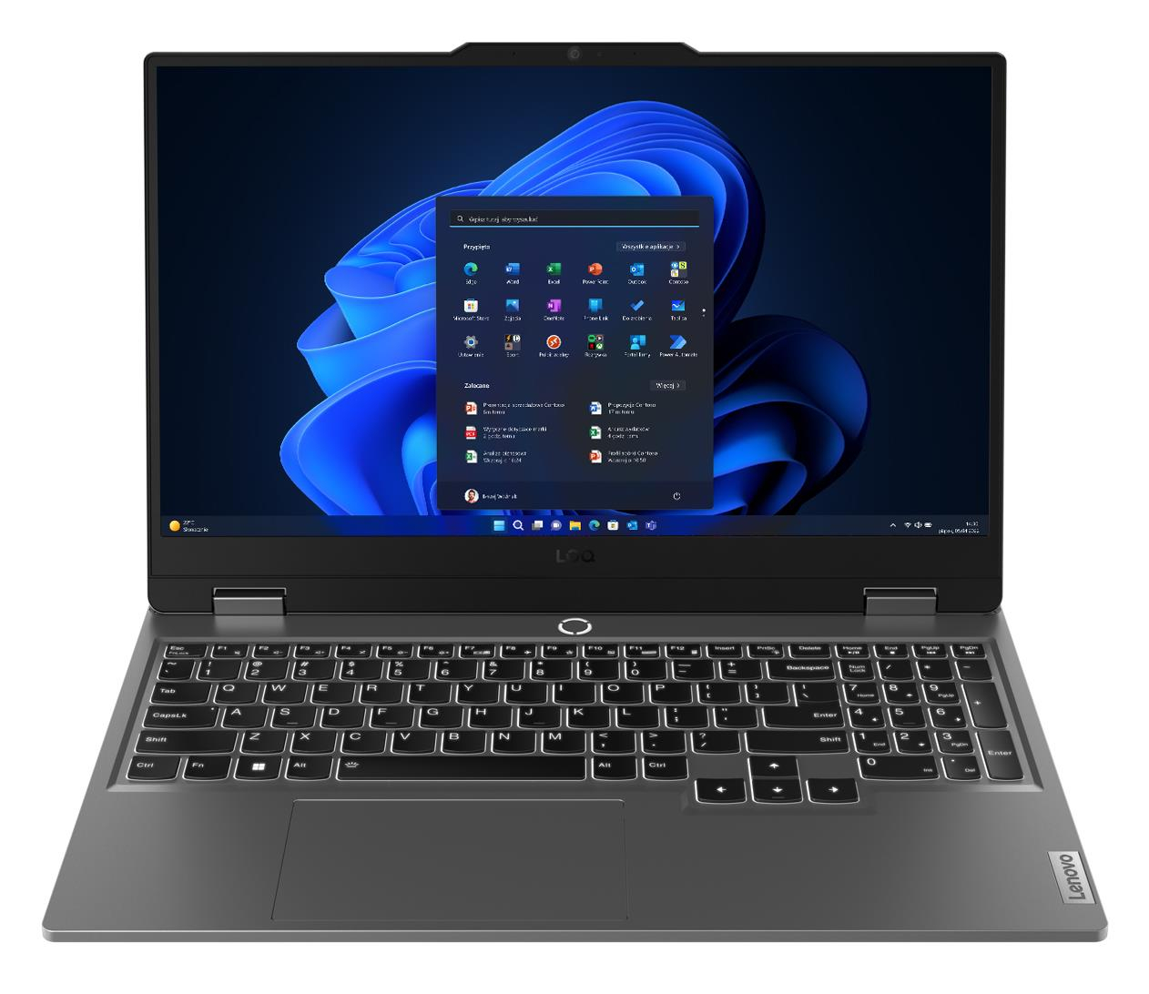 Lenovo LOQ-15 Ryzen 7/16GB/512/Win11 RTX5050