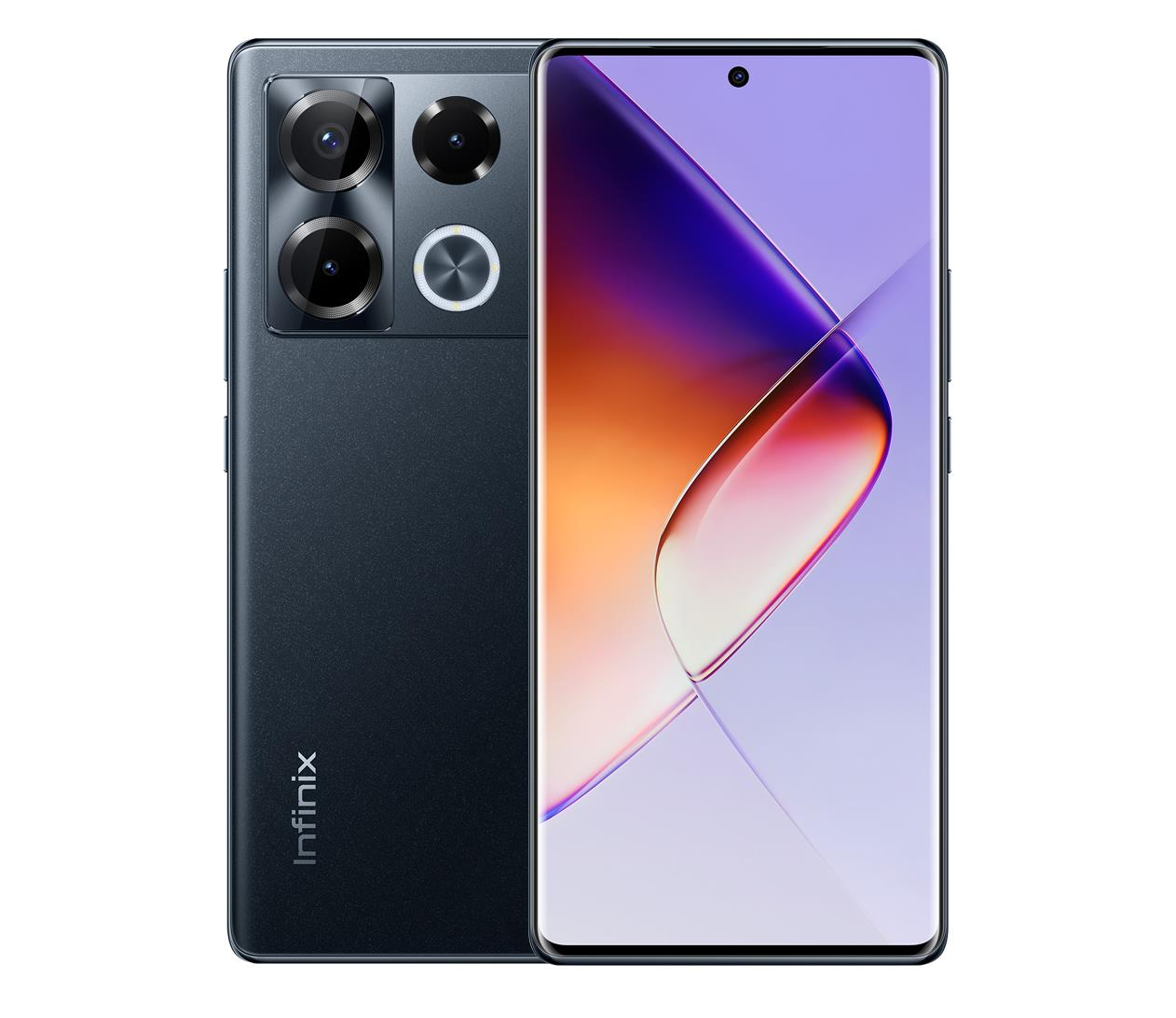 Infinix Note 40 Pro 12/256GB Obsidian Black 120Hz