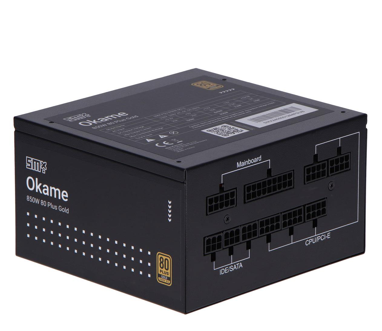SMX Okame M2 850W 80 Plus Gold EU