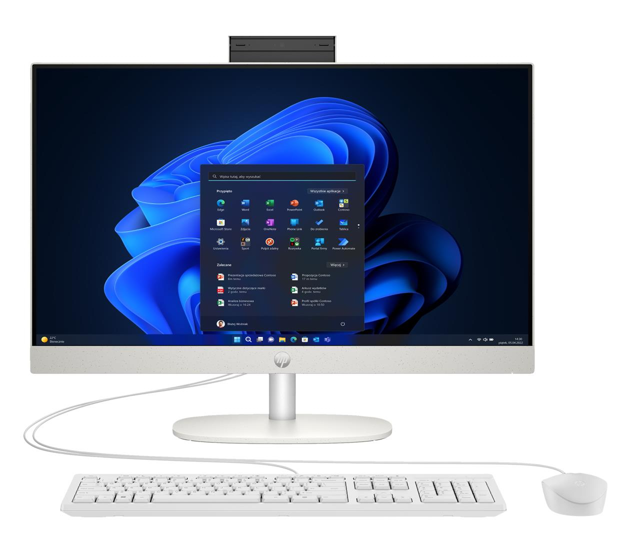 HP ProOne 240 G10 AiO i5-1335U/16GB/512/Win11P
