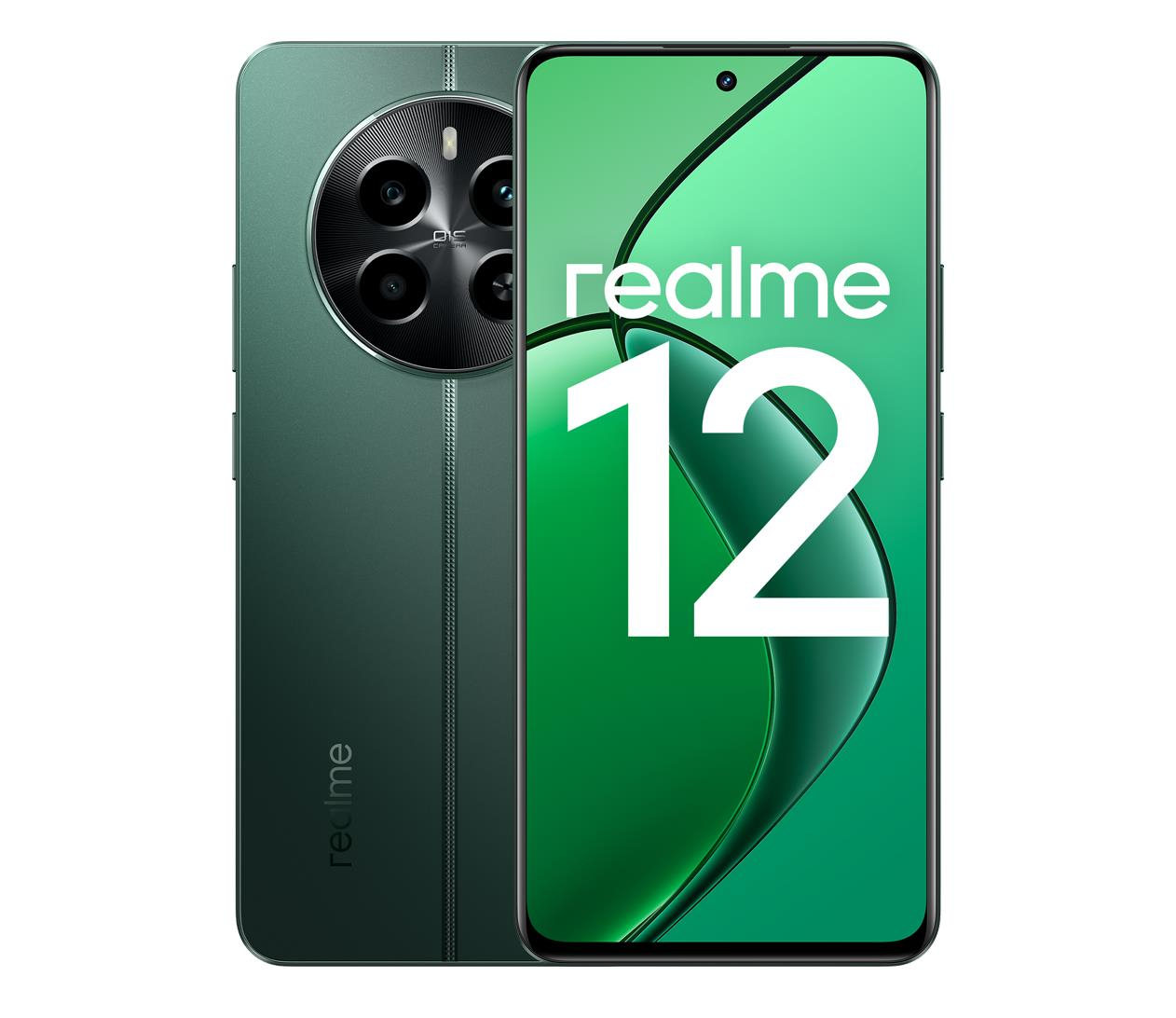 realme 12 8/512GB Pioneer Green 120Hz NFC 67W OIS