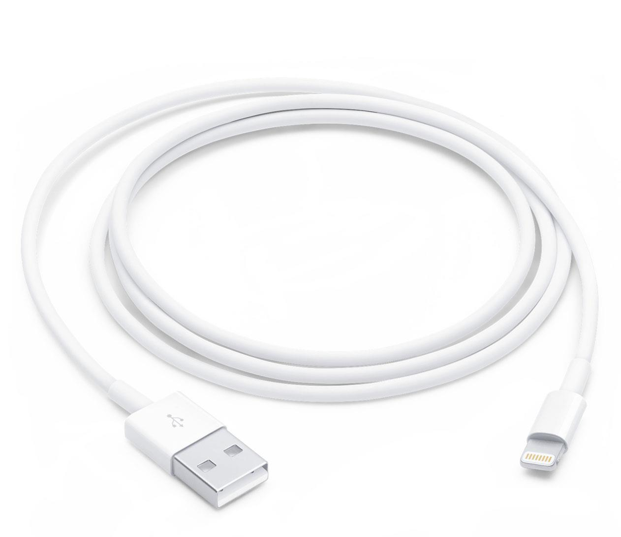 Apple Kabel USB 2.0 - Lightning 1m