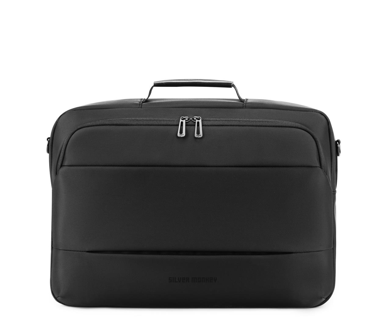 Silver Monkey Business Bag 15,6