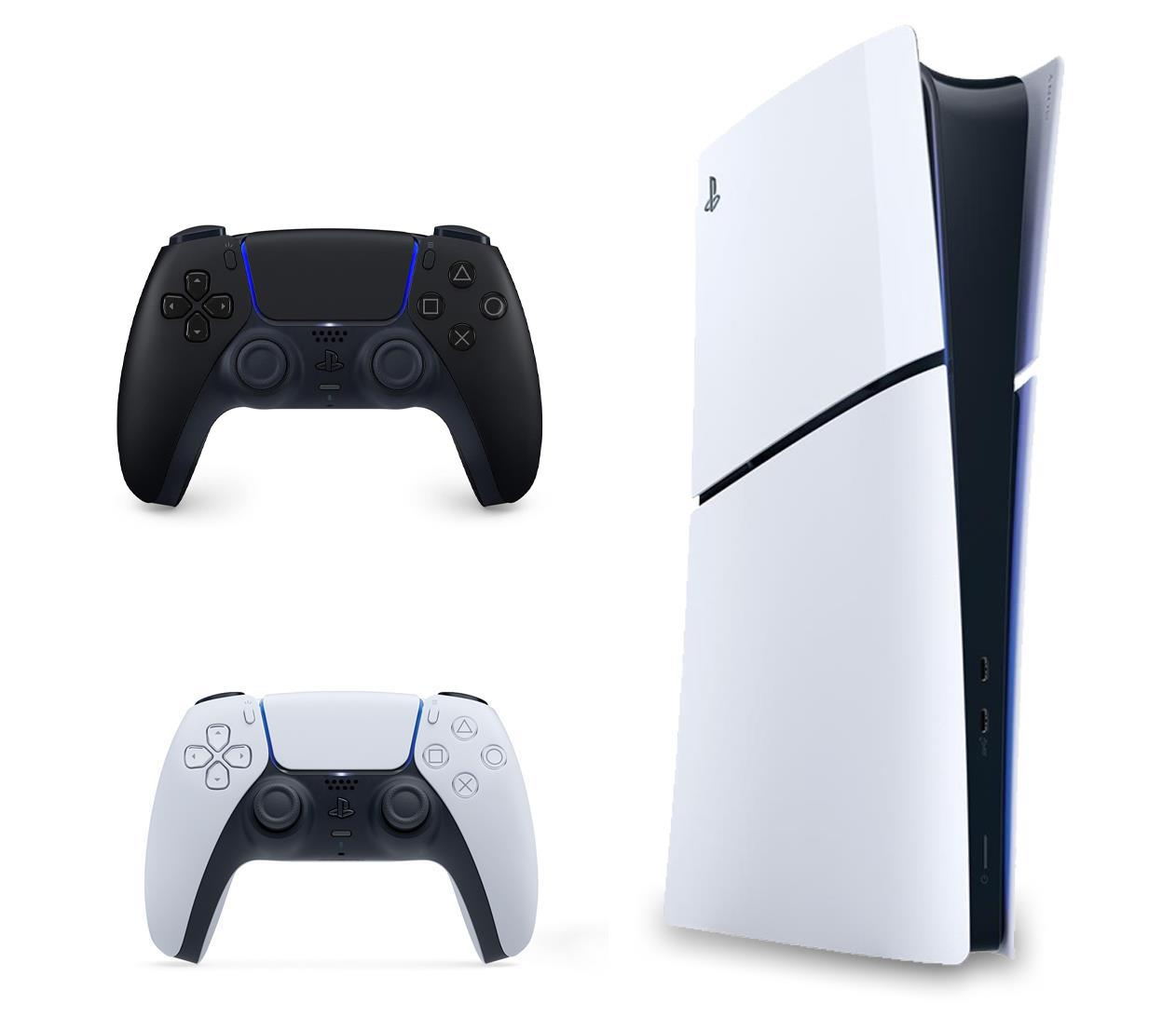 Sony PlayStation 5 Slim Digital + DualSense Midnight Black