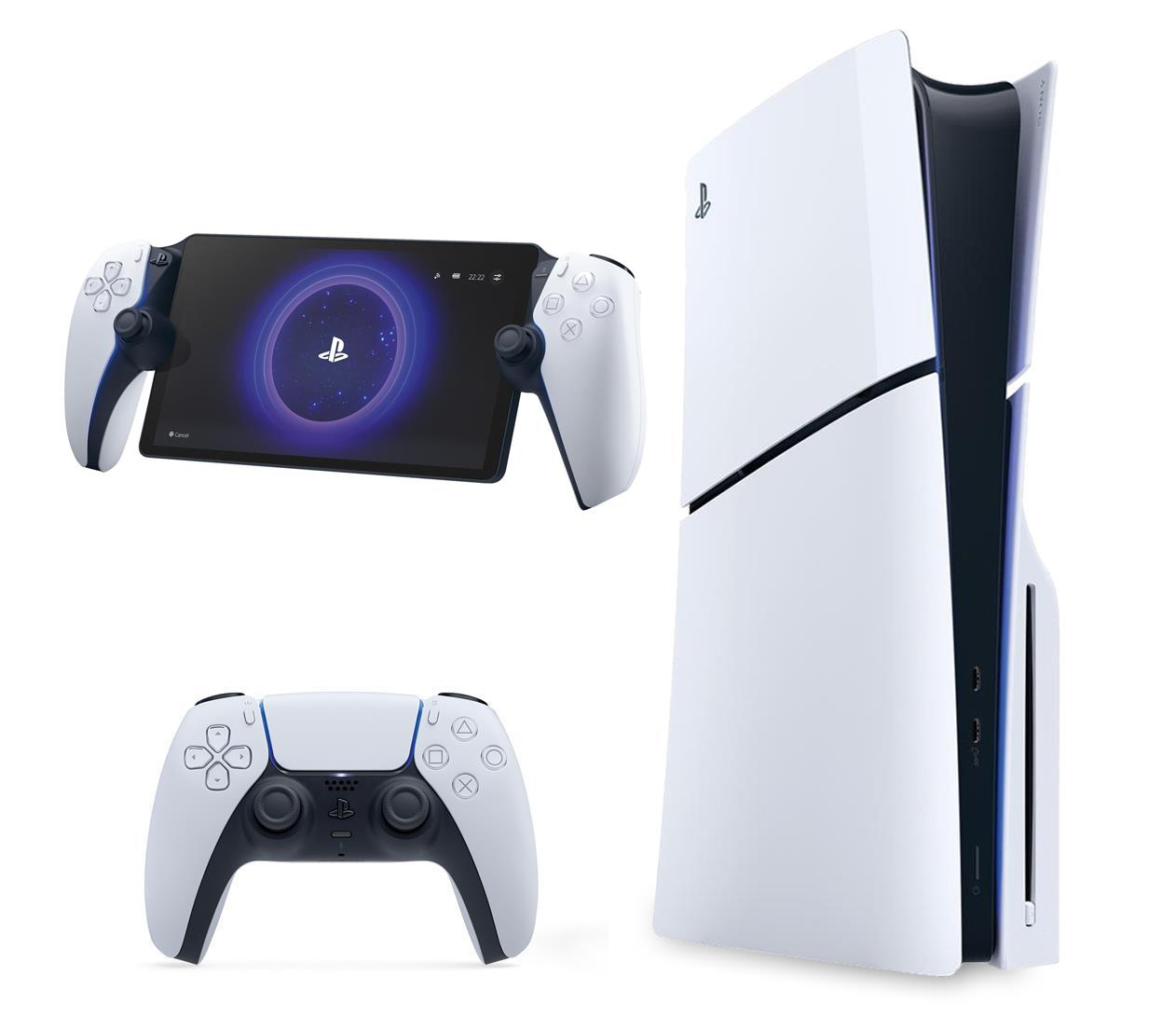 Sony PlayStation 5 Slim + PlayStation Portal