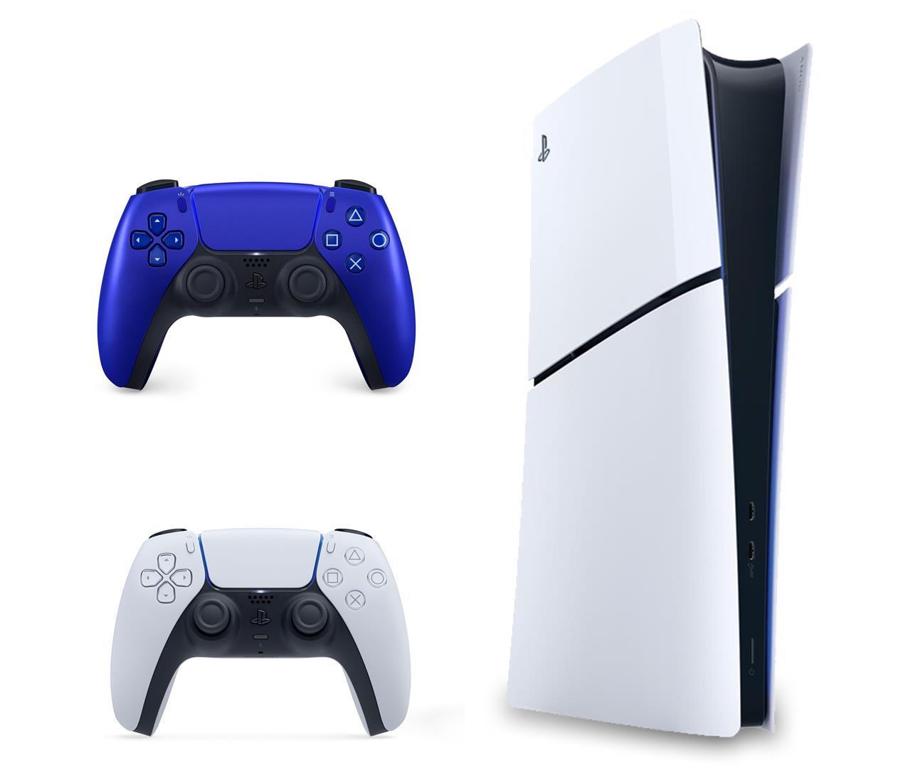 Sony PlayStation 5 Slim Digital + DualSense Cobalt Blue
