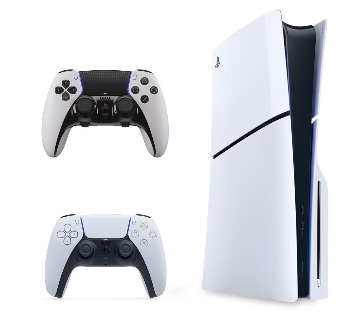 Sony PlayStation 5 Slim + DualSense Edge Controller