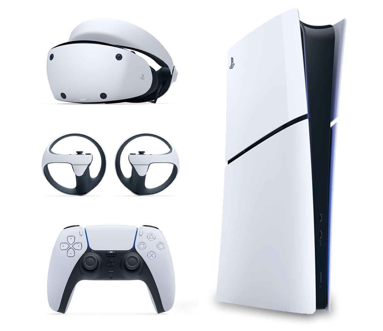 Sony PlayStation 5 Slim Digital + PlayStation VR2