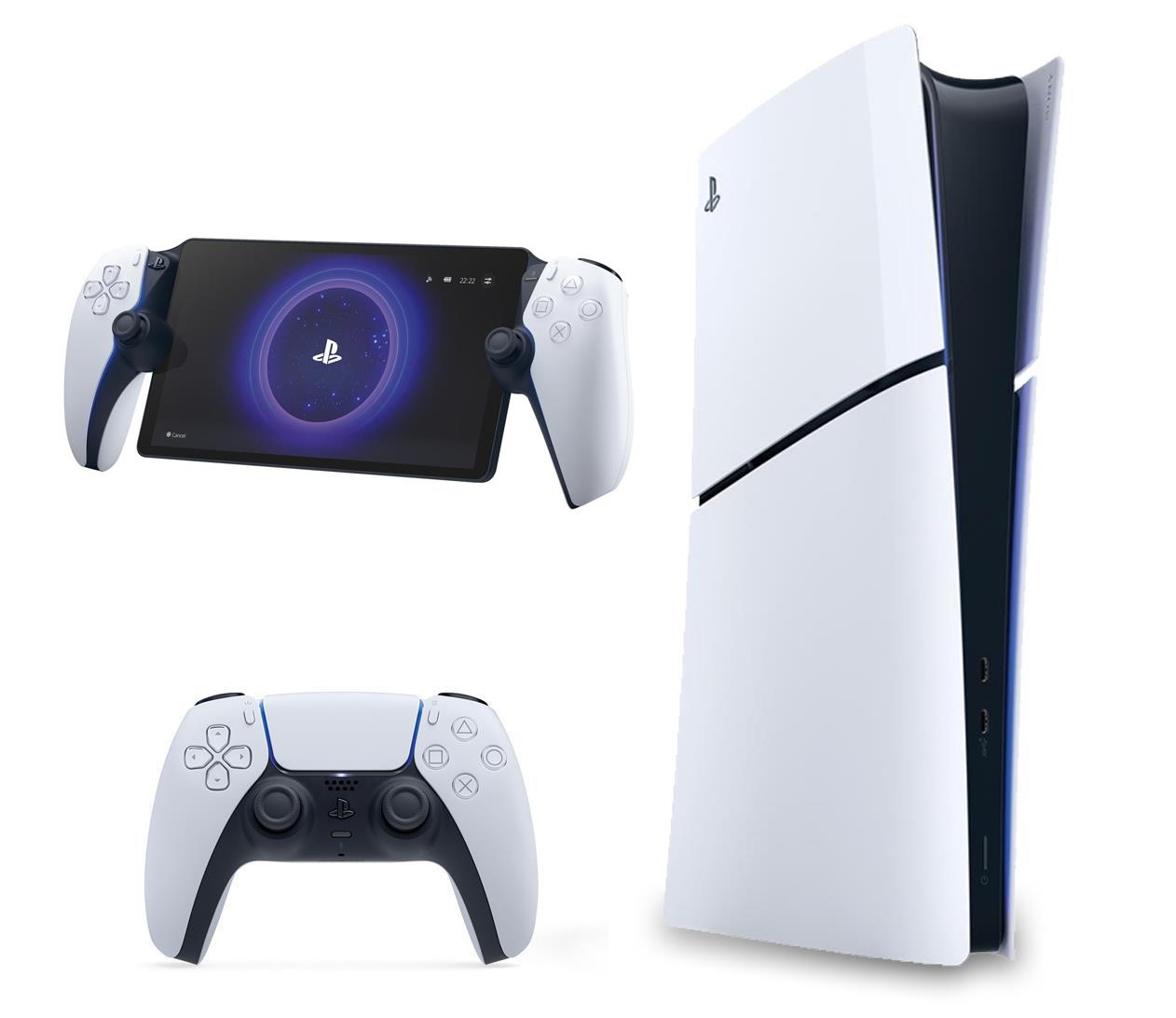 Sony PlayStation 5 Slim Digital + PlayStation Portal