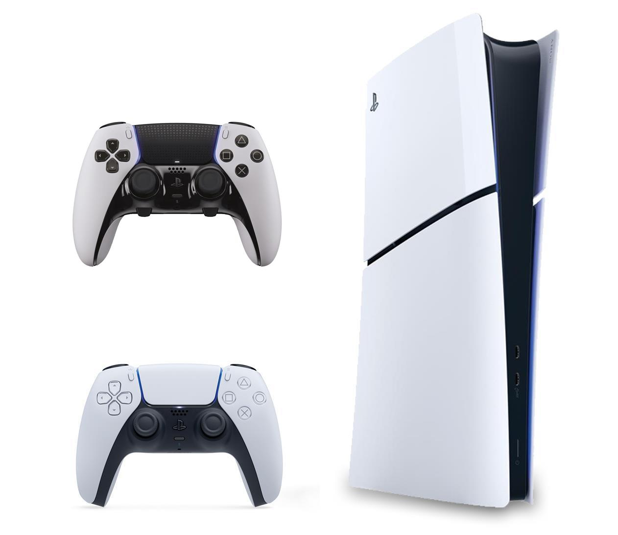 Sony PlayStation 5 Slim Digital + DualSense Edge Controller