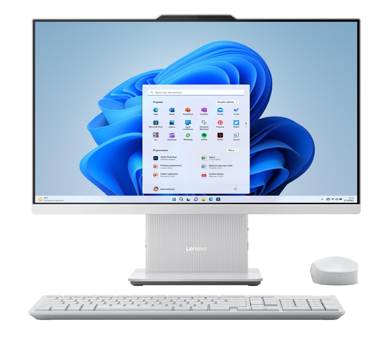 Lenovo IdeaCentre AIO-24 i5-13420H/16GB/1TB/Win11