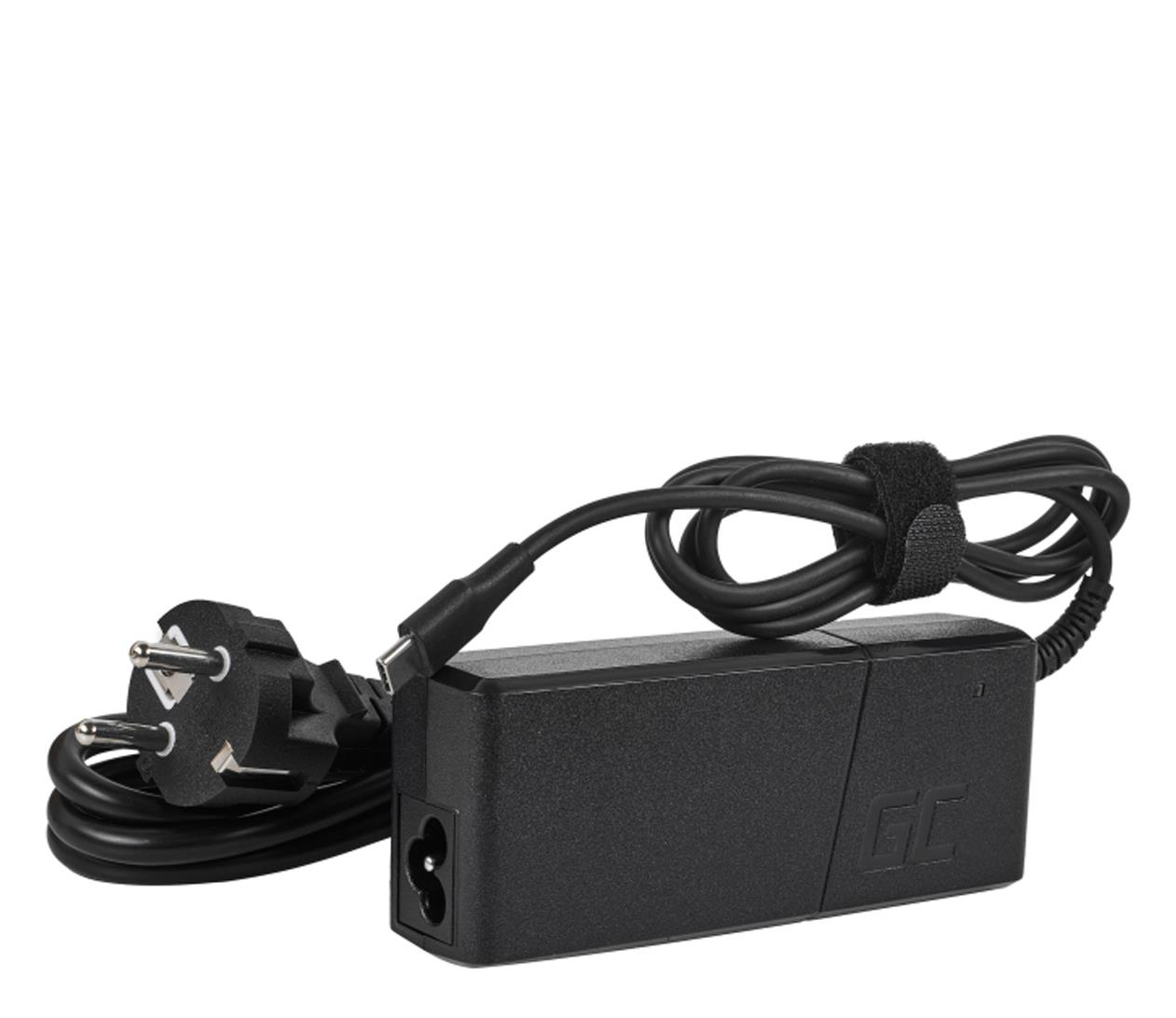 Green Cell Zasilacz/Ładowarka USB-C 90W (laptop, tablet, telefon)