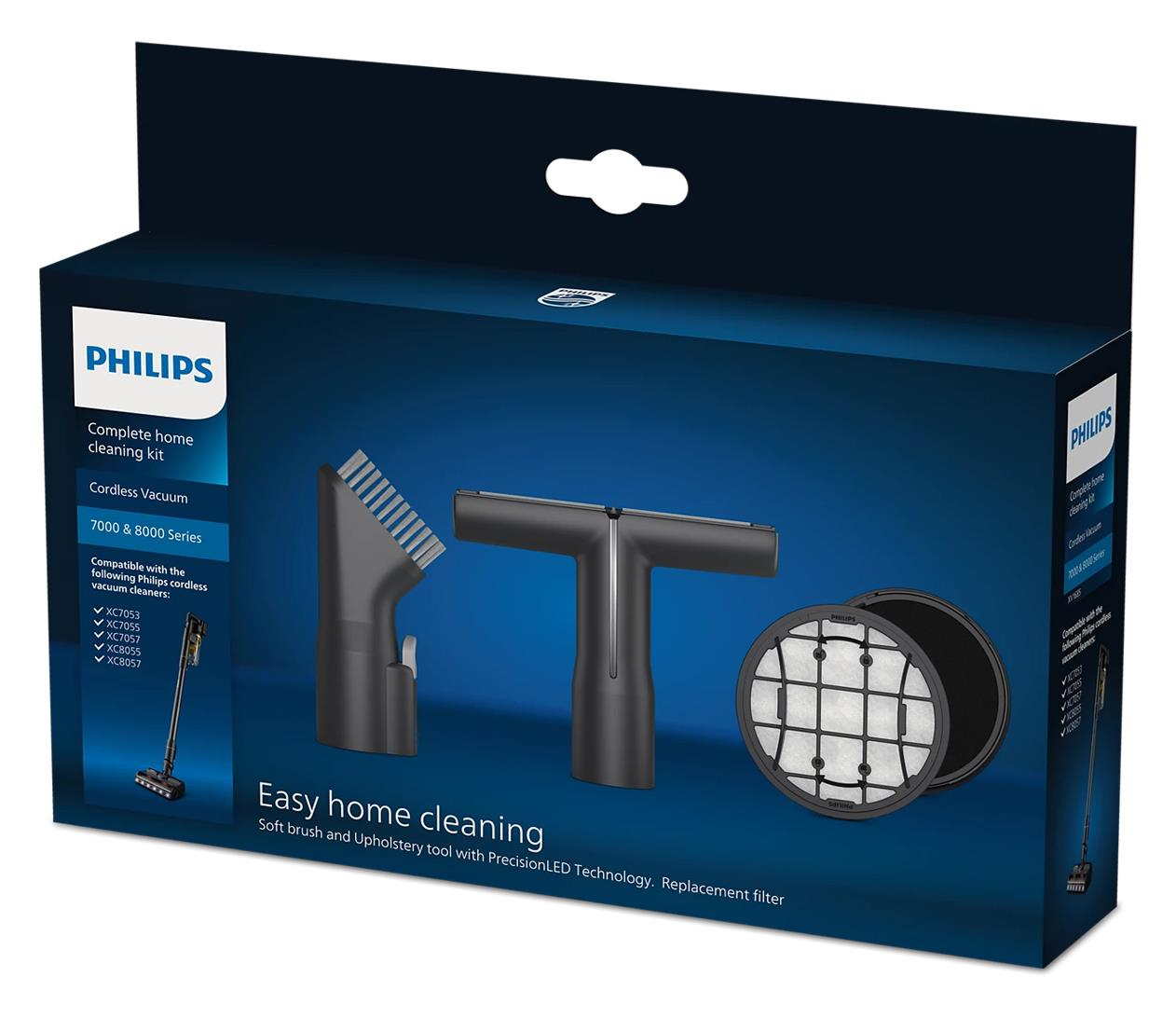 Philips XV1685/01Kompletny zestaw do czyszczenia wnętrz